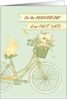 Anniversary, First...