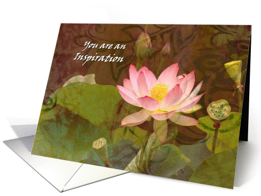 You are an Inspiration - five years cancer free card (670475)
