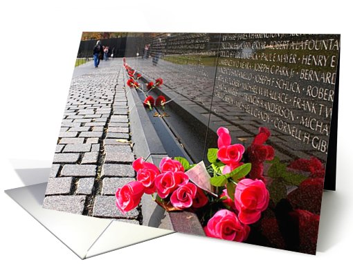 Memorial Day, Viet Nam Memorial photo card (797603)