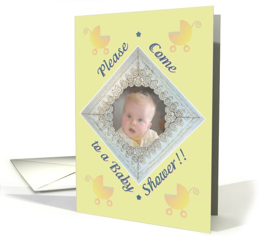 Baby shower, gender unknown, or either sex card (818579)