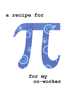 National Pi Day for...