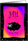 Black Sheep, HI, You’re Fabulous Card