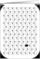 Black Sheep, Blank Inside card