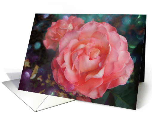 Romantic Roses, Blank Inside card (937743)