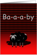 Sheep Baby I Love Ewe Card