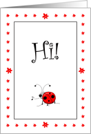 Ladybug, Music Note,...