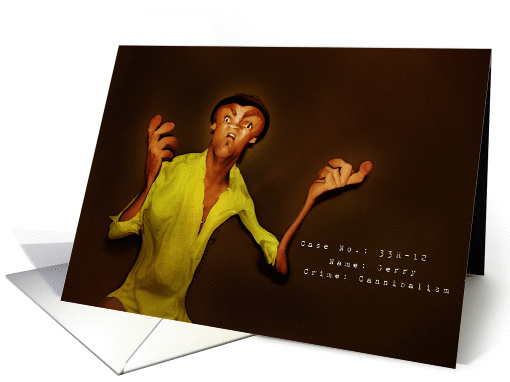 Gerry - Crime Series card (667920)