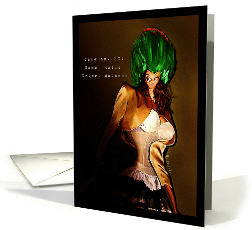 Holls - Crime Series - Crime of Madness card (674829)