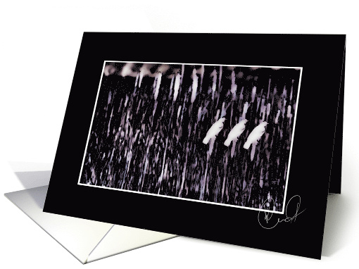 Three Crows card (806781)
