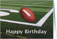 Football Birthday Cards From Greeting Card Universe