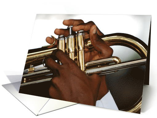 Horns card (670141)
