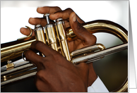 Horns card