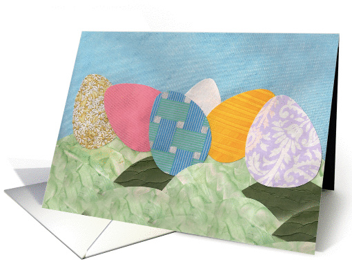 Easter Eggs card (1025189)