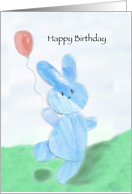 Blue Bunny Birthday...