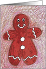 Gingerbread Man card