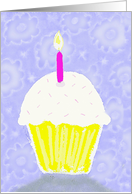Birthday Cupcake ...