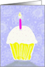 Birthday Cupcake (Friend) card