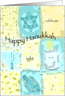 Happy Hanukkah(Celebrate,Light) card