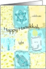 Happy Hanukkah(Celebrate,Light) card