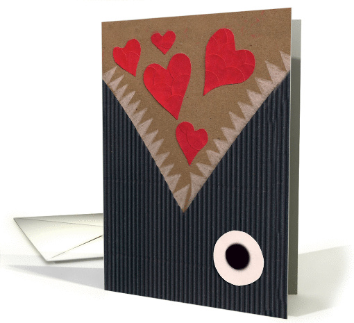 Valentine's Day Love Shark card (751768)