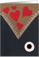 Valentine’s Day Love Shark card