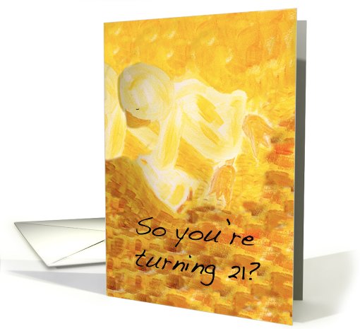 Birthday, Turning 21 card (758225)