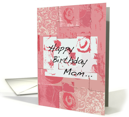 Happy Birthday Mom card (758272)