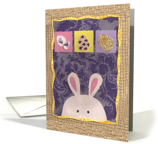 Easter Bunny card (783687)