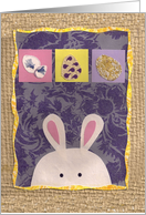 Easter Bunny card