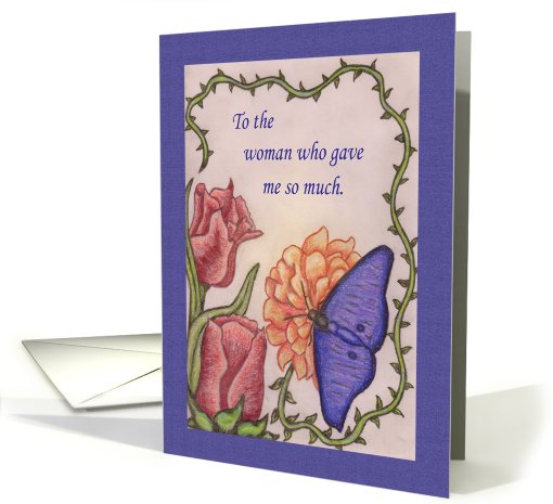 Happy Birthday Mother card (671986)