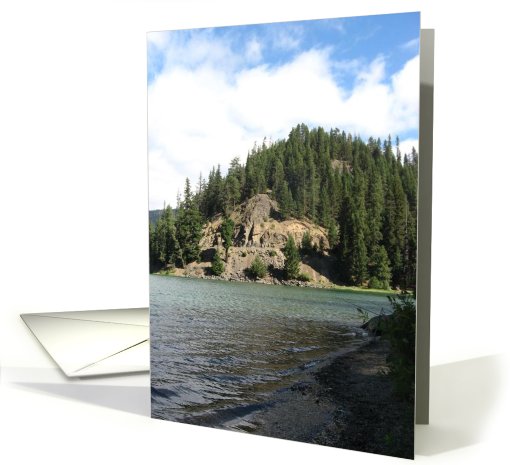 By the Lake card (673704)