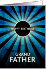 Happy Birthday Grand Father card