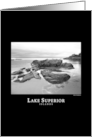 Lake Superior Islands Photography card