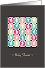 Dancing Babies, Baby Shower card