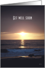 Get Well Soon, Blank Note Card