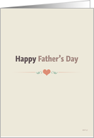 Happy Father’s Day For Dad card