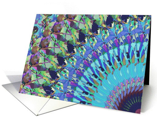 Abstract Expressionism Art card (933618)