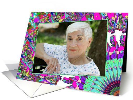 Abstract Expressionism Photo card (933662)