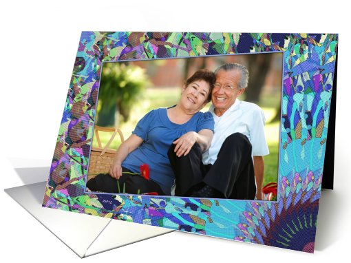 Abstract Expressionism Photo card (933666)