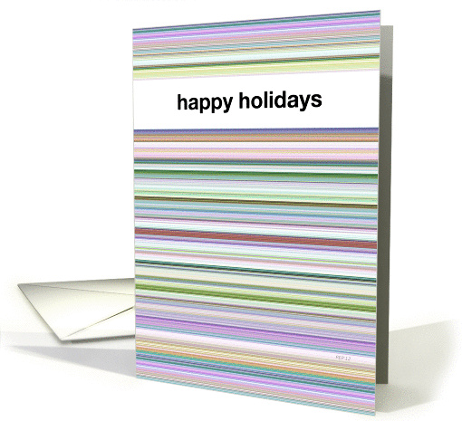 Happy Holidays card (933957)