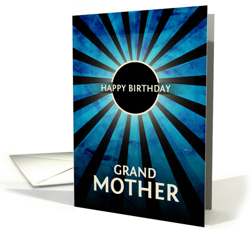 Happy Birthday Grand Mother card (934475)