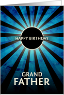Happy Birthday Grand Father card