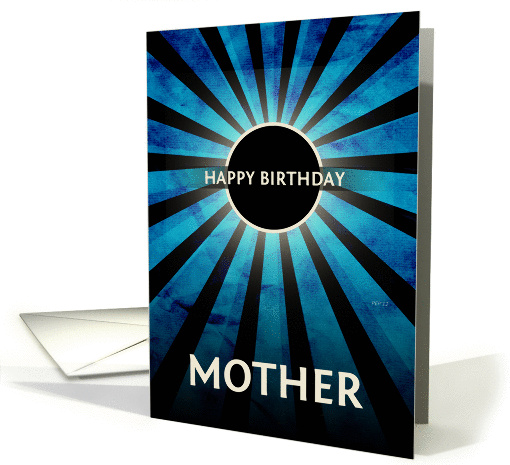 Happy Birthday Mother card (934477)