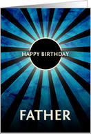 Happy Birthday Father card