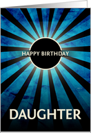 Happy Birthday Daughter card