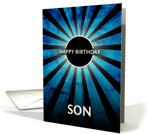 Happy Birthday Son card (934480)