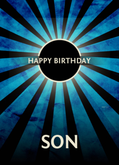 Happy Birthday Son