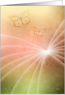 Butterflies In Spring, Change card