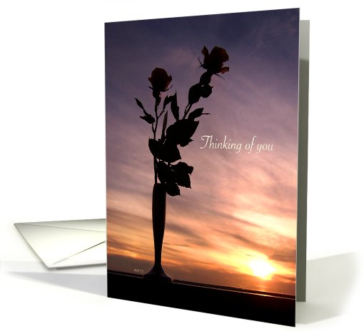 Thinking of You card (935015)