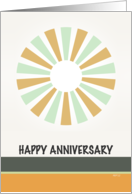 Happy Anniversary card